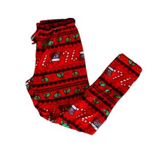 🍓2 for $30🍓 Christmas Poop Emoji Pyjama Pants